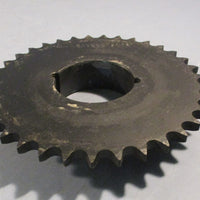 Martin Taper Sprocket 50BTB35, 2  9/16" Diameter 35 Teeth