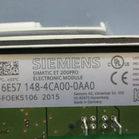 Siemens 1484CA000AA0 Simatic ET 200Pro Electronic Module