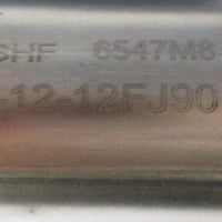 Continental Fortress Hydrauled Hose 3/4"  HY-12-12FJ90 SS Fittings Approx 24" L