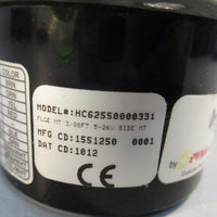 Dynapar HC62550000331 ROTARY INCREMENTAL ENCODER, OPTICAL DIFFERENTIAL FLG MOUNT