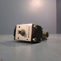 Omal DA8F03 Pneumatic Actuator 8.4 bar Max 80°C Max V101 DN 15 PN 64 DA8F03