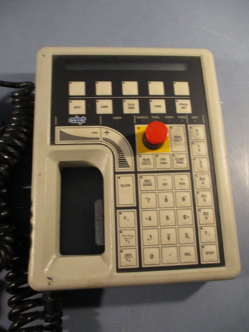 Adept Technology Manual Control III Operator  Teach Pendant 1033211000 Rev. A