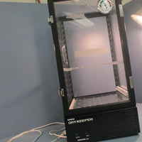 Sanplatec Corp. Sanpla Dry Keeper Vertical AutoDesiccator 2ft Height TESTED
