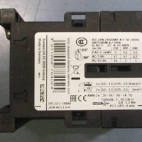 Siemens 3RT20171BB41 DC24V Contactor