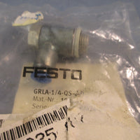 Festo Flow Control Valve GRLA1/4QS6D