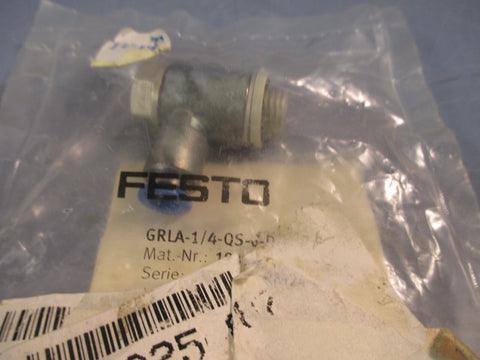 Festo Flow Control Valve GRLA1/4QS6D