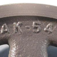 Browning AK54x5/8 VBelt Sheave Pulley Single Groove 5/8" Bore 5.25" OD Lot of 3