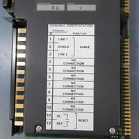 Allen Bradley 1771ASB B Remote I/O Adapter Module Series B REV G
