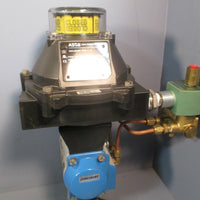 Jamesbury Valve With VPVL100 Air Actuator & Asco Position Indicator Type 4, 4X