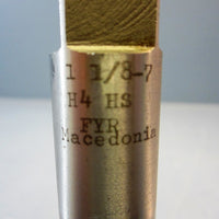 Hand Tap, 4 flute, 11/87 H4 HS, FYR, Macedonia
