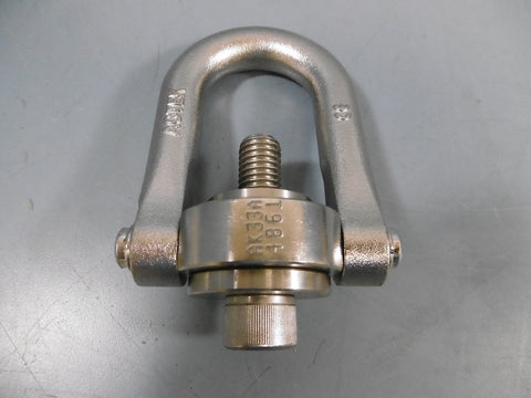 Actek AK33A4861 Stainless Steel Ring Hoist 1 1/16" Long