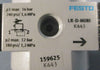 Festo LR-1/4-D-MINI Pressure Regulator 159625 LR-D-MINI 240/180PSI Max