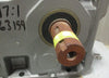 Nord SK 90321 180TC2 Gear Reducer 59.17:1 Ratio, 13718 Lb-In Torque, 30 RPM Out