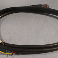 Allen Bradley 889DF8AB1 Ser B QD Cordset Bulletin 889D DC Micro 1 Meter Long