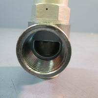 FESTO HGL1/2B PNEUMATIC PILOTED CHECK VALVE 530033 A508