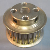 Lot 2 Dillin Engineering 035791 Flanged Timing Pulley 4 Mount Hole 22 Teeth NWOB