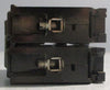 Circuit Breaker 40A 2 Pole 120/240VAC Thomas & Betts TB240 and Siemens Lot of 2