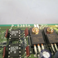ISHIDA PRINTED CIRCUIT BOARD MS MVO P5385A