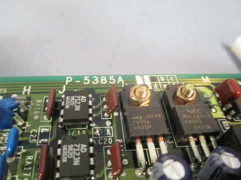 ISHIDA PRINTED CIRCUIT BOARD MS MVO P5385A