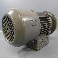 Sew Eurodrive Brake Motor DFT63L6/B03 .18 kW or .25 HP 1070 RPM 3 Phase 460/230