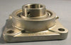 Iptci SF208 Flange Bearing 1 1/2 inch Bore 4 Bolt Stainless Steel