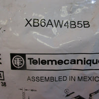 Telemecanique XB6AW4B5B Red Pushbutton FACTORY SEALED
