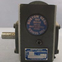 Boston Gear RF71815B5J 700 Series Gear Reducer 15:1 0.91HP 7/8" Shaft Dia NOS