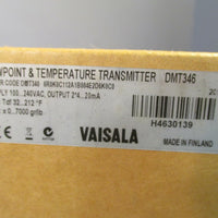 VAISAL Dewpoint & Temperature Transmitter for Humidity Measurement DMT346