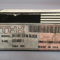 THK Radial Linear Guide Block SR15W1SSFM