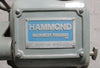 Hammond V-8W-D Abrasive Belt Grinder 8" Wet Sander 7.5 HP, 1750 RPM