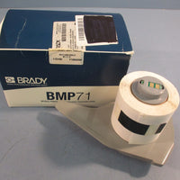 Brady M7131427 BMP71 SelfLaminating Vinyl Labels, 1", 1.5", 0.5"
