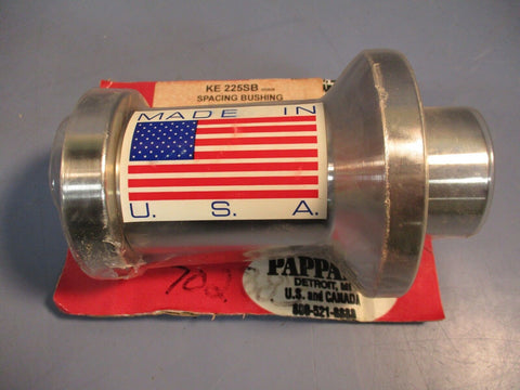 Pappas Inc KE 225SB Spacing Bushing 6-1/2" Total Length