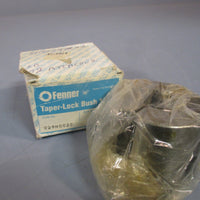 LOT OF (2) FENNER BORE SIZE: 020 TAPER LOCK BUSH 1615 029H0020