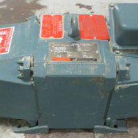 Reliance Electric T18R1117CYX RPM III DC Motor DC0189ATY 2HP 7/8" Shaft Dia