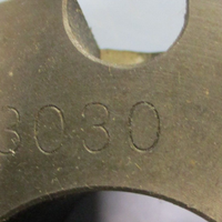 Martin TaperLock Bushing 3030 2 Sintered Steel 2" Bore, 41/4" OD 3030 X 2