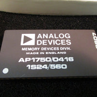 Analog Devices Memory Devices Division AP1750/0416 1S24/560 NEW IN  BOX
