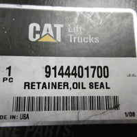 Caterpillar Forklift Oil Seal Retainer 9144401700 NEW