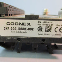 Used COGNEX Checker CKR200IOBX002 Checker I/O Module