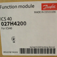 Danfoss ICS 40 Function Module 027H4200 for Pilot operated Servo Valve