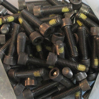 Lot of 95 Camcar 1-1/2" 3/8-16 Round Hex Head Alloy Steel Bolts w/ Loctite New