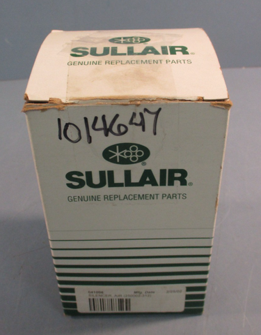 Sullair Air Compressor Muffler/ATOMUFFLER Model/Size 05 Made in USA