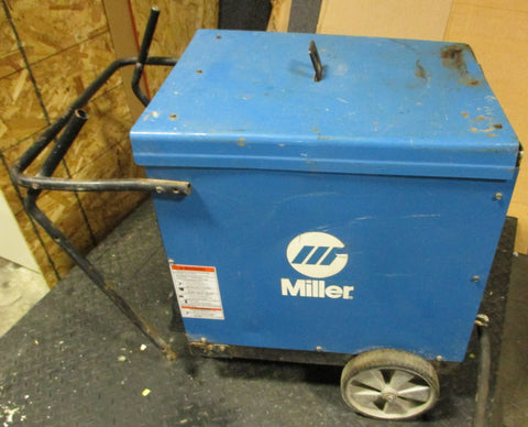 Miller Gold Star 302 CCDC Welding Power Source 903398 w/ Cart 230/460/575V 3PH