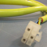 Lapp Kabel 3 G 1,5 OLFLEX Cable 3G1,5 4' Long Approx W/ 6-Pin Connector