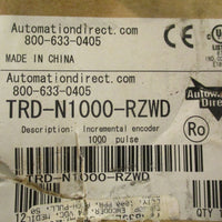 Automation Direct TRDN1000RZWD Incremental Rotary Encoder 1000P/R