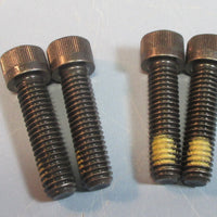 Lot of 95 Camcar 1-1/2" 3/8-16 Round Hex Head Alloy Steel Bolts w/ Loctite New