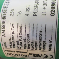 Lika AM58S08/16GY-12-W ROTACOD Absolute Encoder 11-30V, 12 mm Shaft