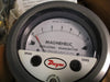 Dwyer 605-6 MAGNEHELIC DIFFERENTIAL INDICATING TRANSMITTER 0-6.0 " W.C, 5 PSIG