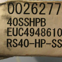 Tsubaki RS50NP2 RP AntiCorrosive Double Roller Chain Nickel Plated 10' Long