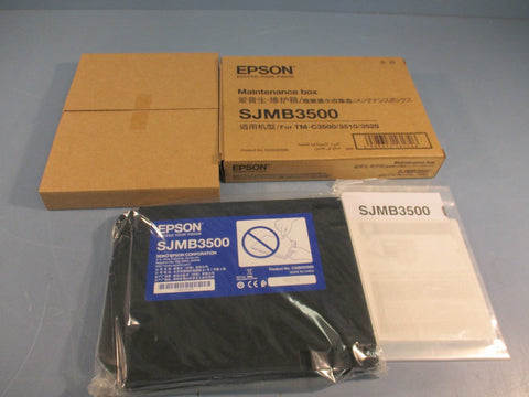 EPSON SJMB3500 Maintenance Box for TM-C3500/3510/3520 C33S020580