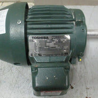 Toshiba BY154FLF1BMHD02 Induction Motor 1.5 HP, 1740 RPM, 145T Frame and 460 V